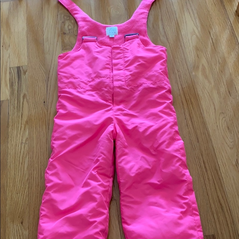 Ski bib snowsuit